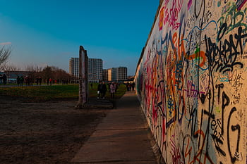 Berlin, Berlin Mauer, duvar, Almanya, doğu tarafı galeri