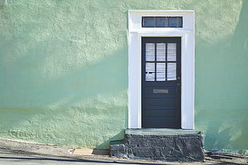 starožitné rezidenční dveře, antický, rezidence, dveře, barvitý, inspirací, starý, slunný, okno, architektura, nikdo
