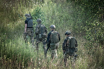 soldier, the war, the army, conflict, the military, rifle, gun, camouflage, military, warrior, terrorism