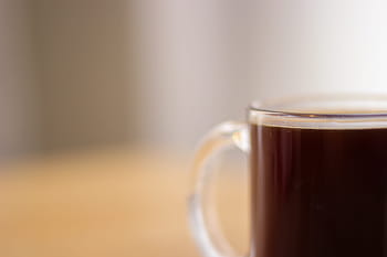 Morning coffee, close up, coffee, cup, drink, glass, minimal, minimalistic, morning, simple, simplistic