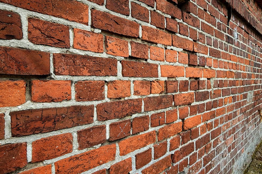 brick, wall, texture