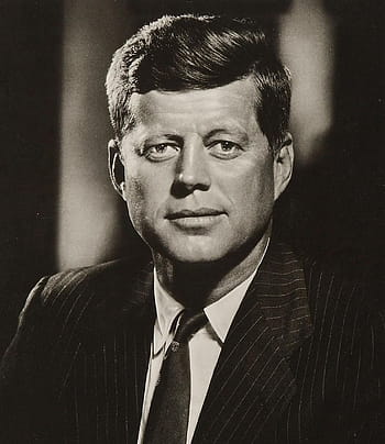 john f, F., portrét kennedy, prezident john kennedy, 35. prezident, zavražděn, jfk, jack kennedy, kubánská raketová krize, vesmírného programu, mírové sbory