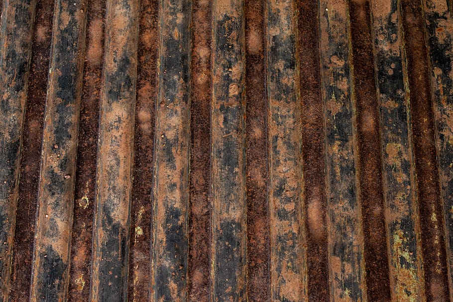 corten metal, red steel, iron, surface, rust