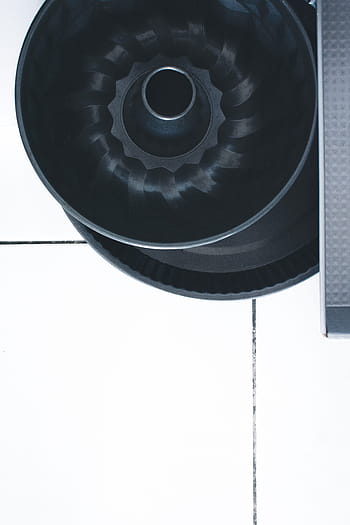 bakken, bundt pan, keukengerei, uitrusting, technologie, geen mensen, dag, detailopname, buitenshuis