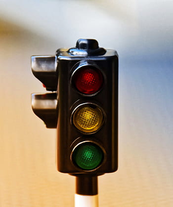 traffic lights, traffic signal, road, traffic, road sign, red, green, yellow