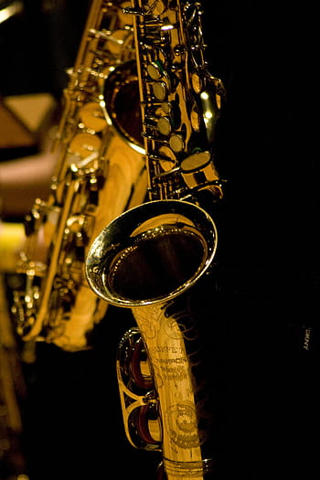 gouden saxofoon, saxofoon, messing, gouden, leven, muziek-, vermaak, band, toeter, prestatie, jazz-