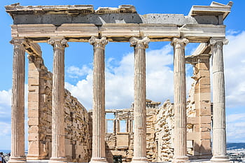 parthenon, Řecko, akropole, Athény, Řecko, starověké, řecký, architektura, památník, cestovat, cestovní ruch, chrám