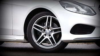 šedá, mercedes-benz kolo, pneumatika, auto, bílý, kola, pneumatiky, magie, vozidlo, pozemního vozidla, přeprava