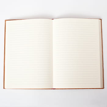 bílý linkovaný papír, ještě pořád, položek, věci, rezervovat, notebook, časopis, otevřeno, stránka, řádky, bílý