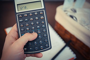 kalkulačka, matematika, finance, škola, vzdělání, práce, podnikání, čísla, ruce, účetnictví
