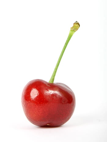 red, cherry, white, surface, berry, black, breakfast, closeup, color, colorful, colour