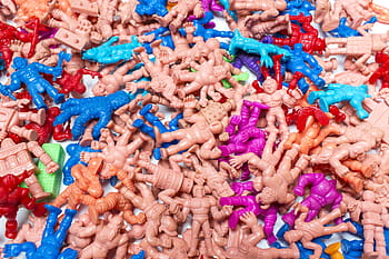 assorted, colored, plastic action figure lot, plastic, action figure, lot, objects, lazy, toys, figurines, multicolor