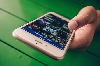 iphone app photography, iPhone, App, Photography, Closeup, technology, mobile Phone, smart Phone, telephone, close-up, human Hand