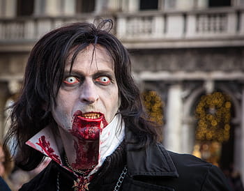 vampire cosplay, venice, vampire, mask, carnevale, costume, carnival, venetian, festival, horror, scary
