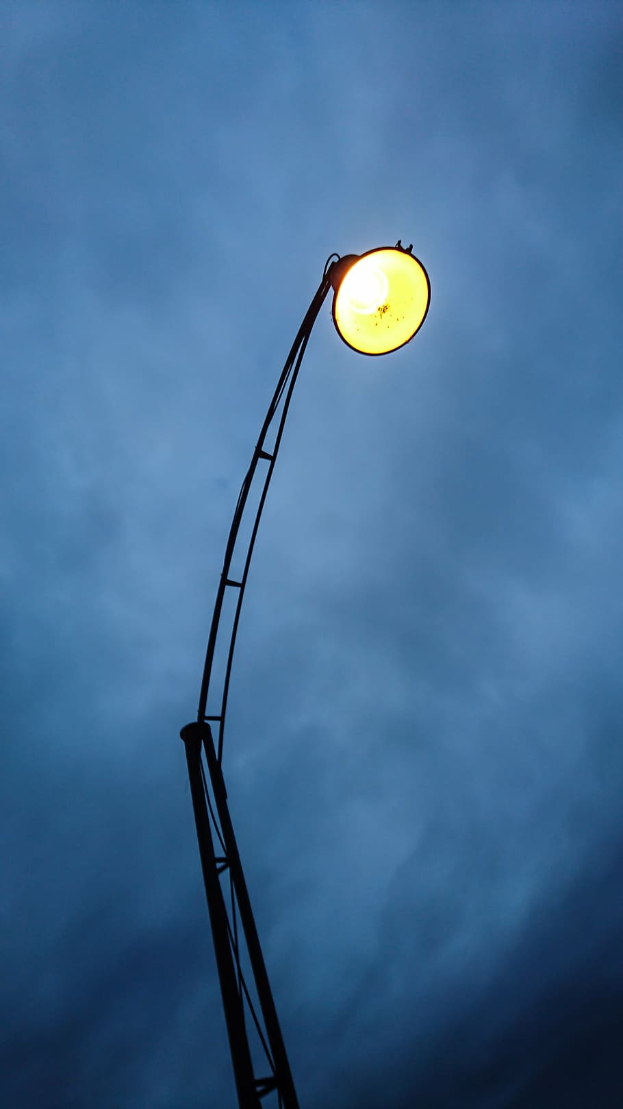 lucerna, světlo, pouliční lampa, svítilna, osvětlení, kov, noc, průmysl