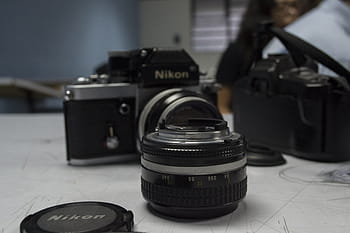 Nikon, Objectives, Target, Camera, institute, photography, glass, camera - photographic equipment, photography themes, technology, old-fashioned