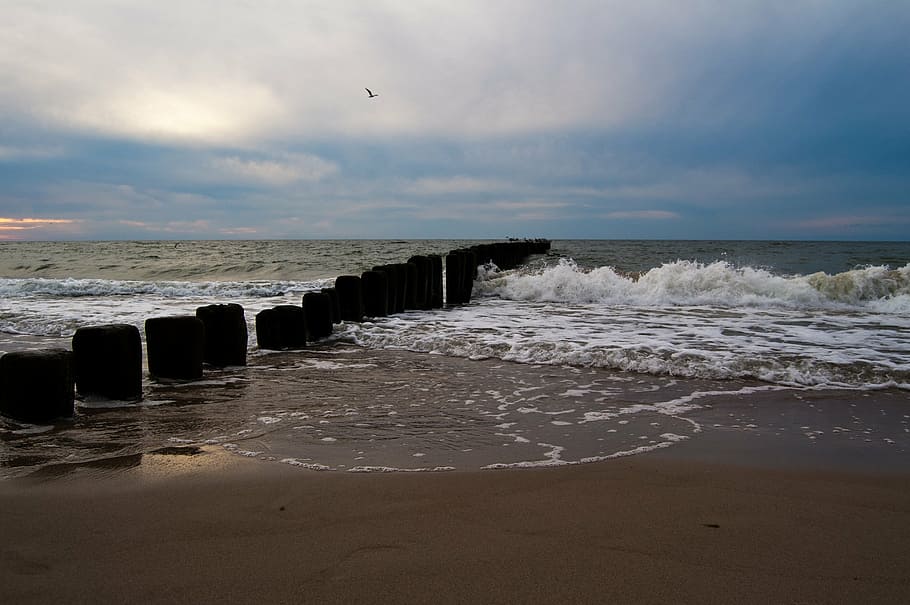 beach, sea, sand, summer, the coast, nature, rest, sandy beach, water, relaxation, holidays