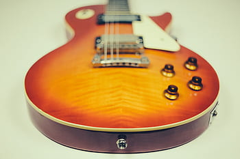 electric, guitar, music, instrument, string, strum