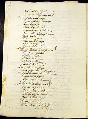 rukopis, starověké, psaní, dokument, mapa, starý, muzeum, archiv, Benátky, italština, ruka