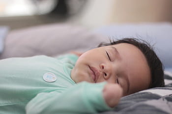 baby, sleeping, gray, white, mattress, bebe, nenen, child, nenen cuddly, love, cute