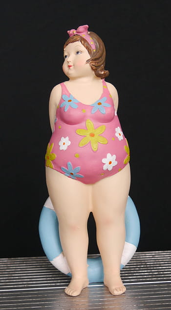 Woman, Swim, Mermaid, badenixe, front view, one person, people, full length, standing, one girl only