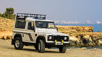 land rover, defender, car, off-road, summer, vehicle, adventure, dirt, 4x4