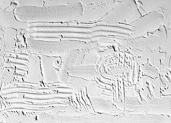 plaster, texture, abstract, design, background, grooves, rough, messy, white, surface, art