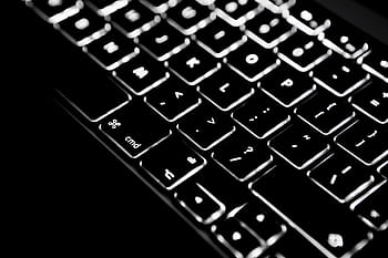 podsvícený, klávesnice, jablko macbook, pro, sítnice laptop model, detailní záběr, jablko macbook pro, macbook pro retina, laptop, Modelka, technologie