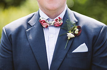 groom, wedding, suit, bow tie, man, fashion, celebration