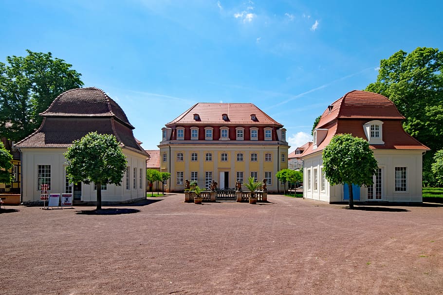 Kurhaus, Bad Lauchstädt, Goethe, City, goethe city, saxony-anhalt, germany, architecture, places of interest, building, europe