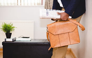 osoba, hospodářství, hnědý, kožená taška crossbody, modrý, blejzr, kůže, způsob, kabelka, chlap, muž