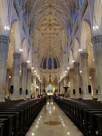 st patrick cathedral, new york, cathedral, manhattan, church, architecture, gothic, christian, catholic, religion, city
