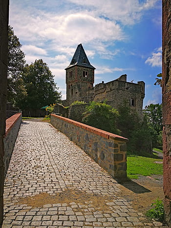 castle, frankenstein, mühltal, darmstadt, hesse, germany, architecture, places of interest, ruin, building, europe