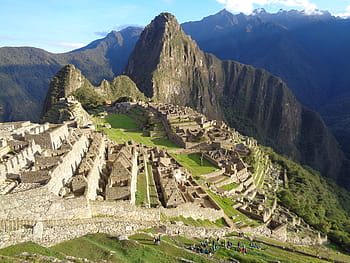 Machu Picchu, během dne, machu, Peru, pichu, macchu, picchu, hora, den, nikdo, Dějiny