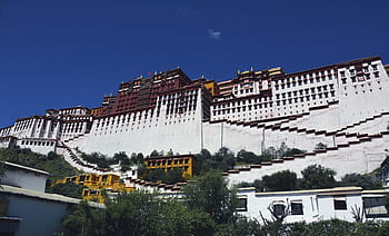 potala, palazzo, Lhasa, Tibet, buddismo, viaggio, tibetano, costruzione, cultura, buddista, religioso