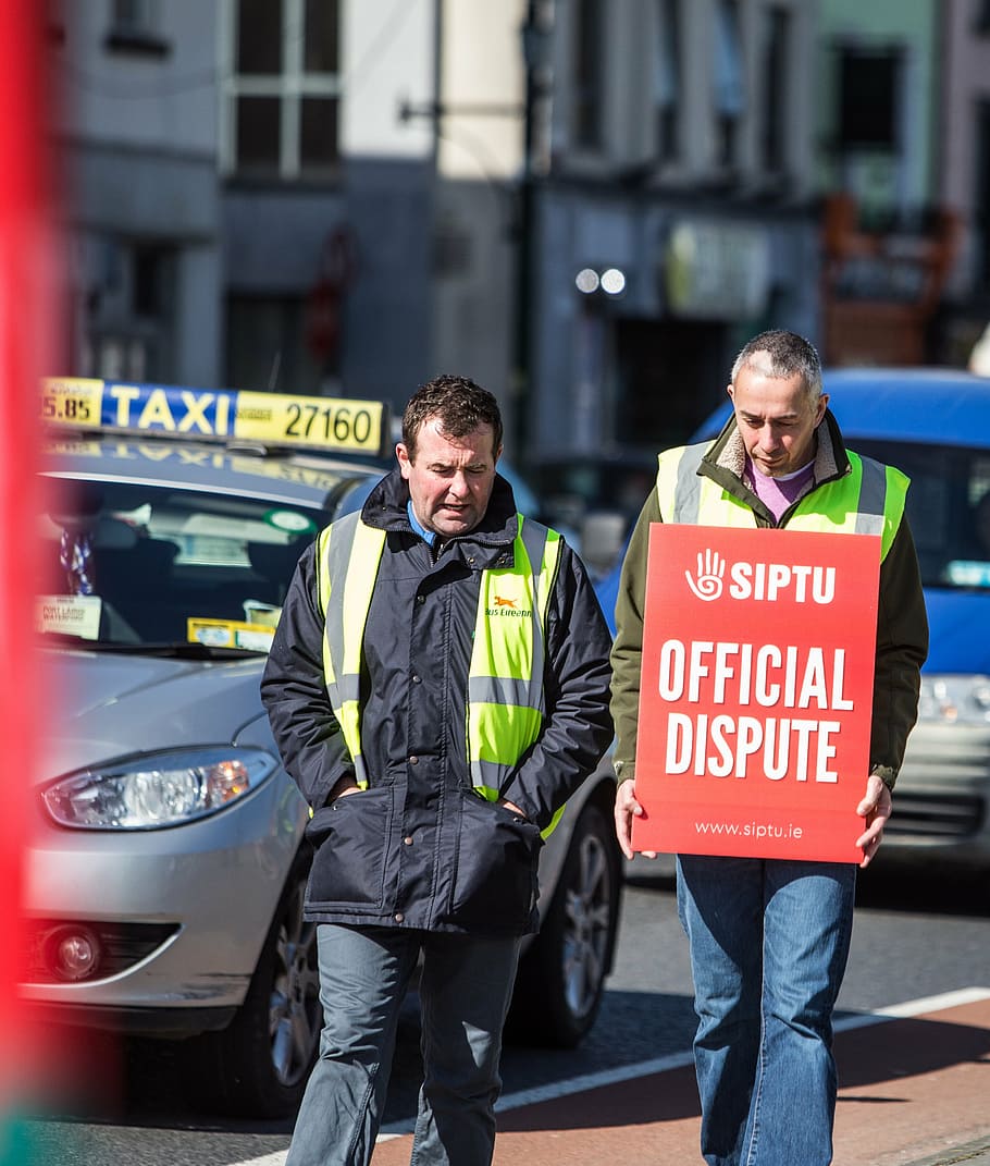 siptu, pracovníků, bus eireann