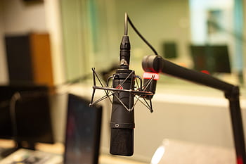 mikrofon, rádio, mic, studio, Zvuk, záznam, hlas, rádiová stanice, technologie, hudební studio, nahrávací studio