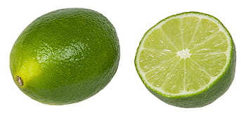 lime fruit, lime, ripe, fresh, cut, split, open, citrus, green, tropical, fruit