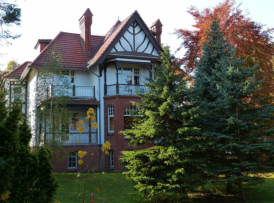 usedom, ostrov, ostrov usedom, cestovní ruch, západní pomerania, císařova lázeň, Baltské moře, severní Německo, heringsdorf, hotel, důchod