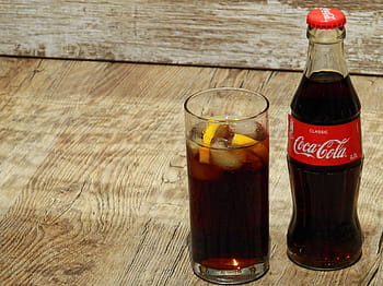 láhev sodovky coca-cola, nápojová sklenice, coca cola, cola, Kola, značka, napít se, limonáda, žízeň, sladký, cukr