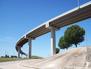 white flyover, Freedom, Freeway, Streets, Travel, Road, dom, way, scenic, highway, transportation