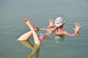 死海、 海、 イスラエル、 水、 自然、 瞬間、 グリーンウォーター、 無重力、 мертвоеморе、 しんじゅく、 невесомость