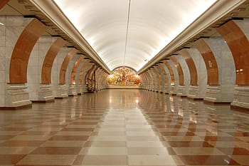 metro, moscow, russia, underground, gremlin