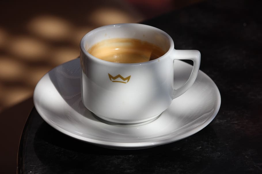 káva, kávový šálek, expresso