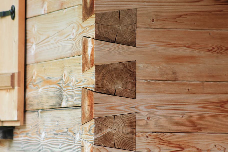 wood connection, galvanized beams, block house, alpine hut, summer, mountains, hut, agriculture, rural, mountain hut, indoors