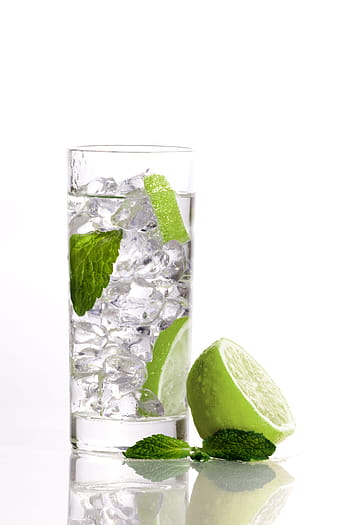 osvěžující soda, osvěžující, soda, napít se, sklenka, bylina, byliny, Limetka, selters, voda, koktejl