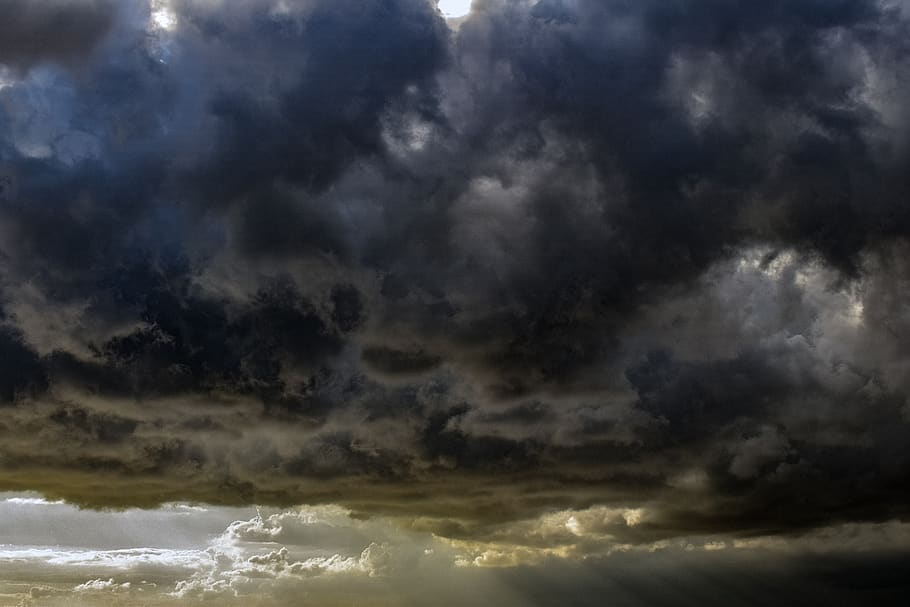 storm, clouds, dark, overcast, threatening, weather, nature, atmosphere, sky