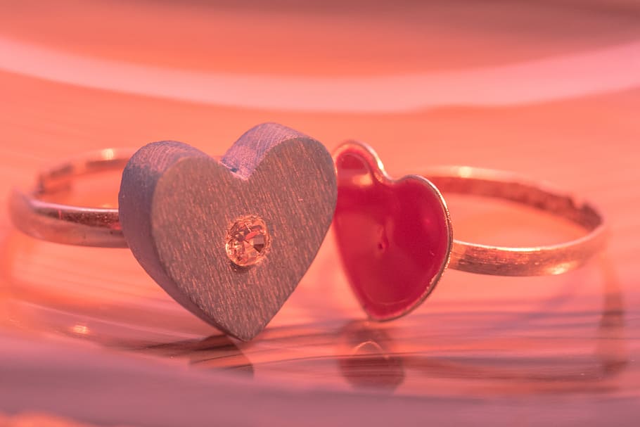 rings, jewellery, engagement, wedding rings, wedding, love, together, marriage, marry, connectedness, heart