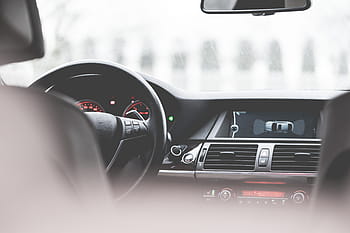 Moderno, automóvil, interior, tablero de instrumentos, automóviles, conductor, conducción, tecnología, transporte, vehículo terrestre, interior del vehículo