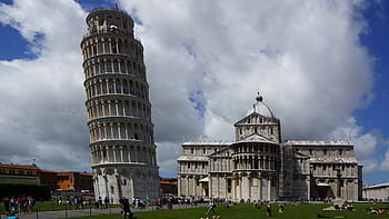 pisa, κεκλιμένος πύργος, Ιταλία, σημεία ενδιαφέροντος, ορόσημο